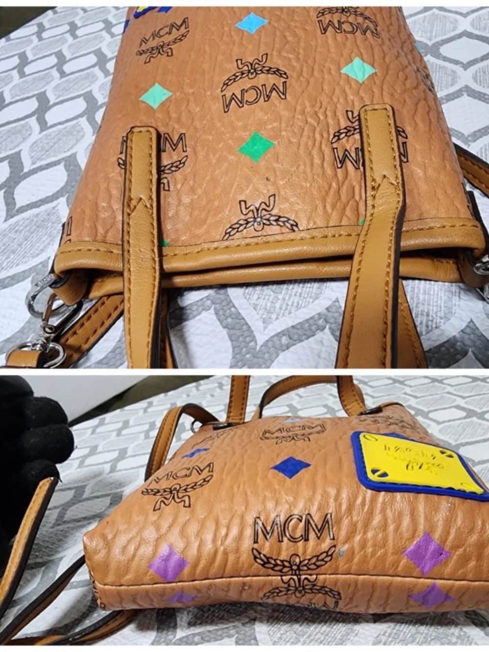 MCM this authentic